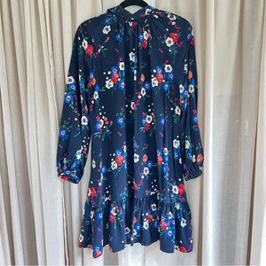 Tory Burch button down silk dress